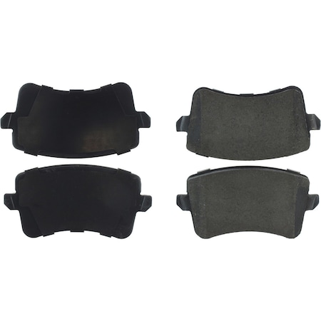 Centric Parts Prem Ceramic Brake Pad Shims & Hardware, 301.13861 301.13861